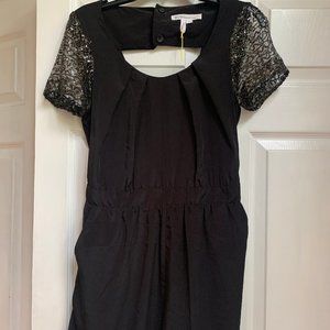 Black BCBG Romper